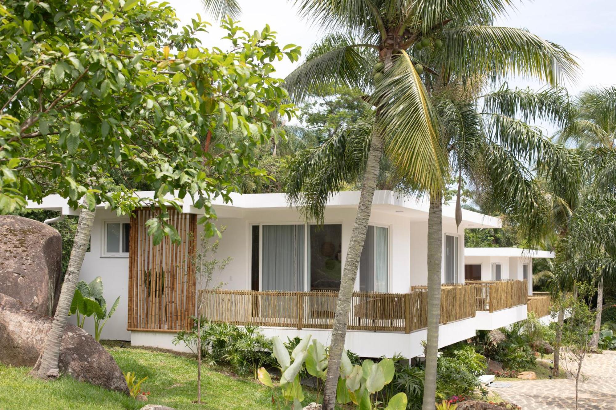 Kosere Exclusive Suites Ilhabela Bagian luar foto
