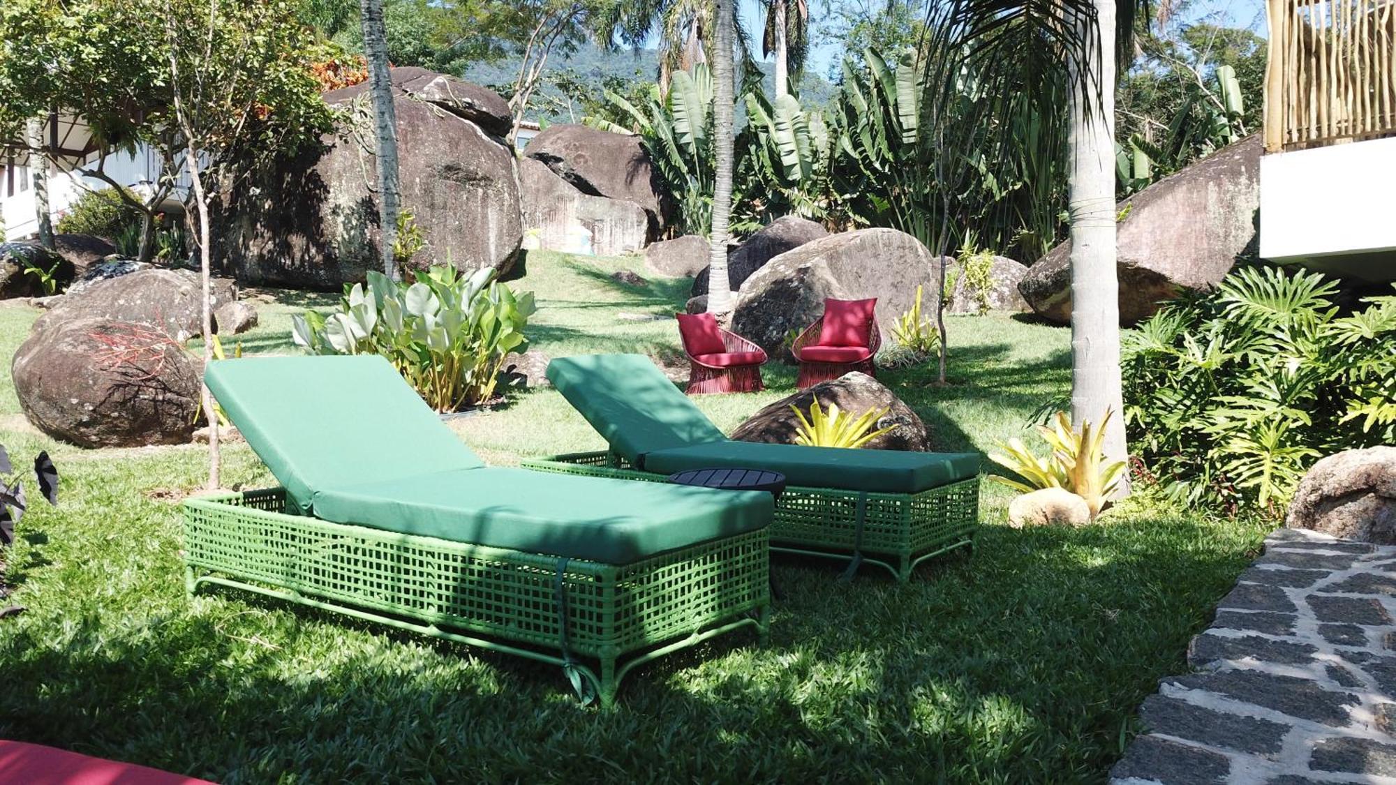 Kosere Exclusive Suites Ilhabela Bagian luar foto