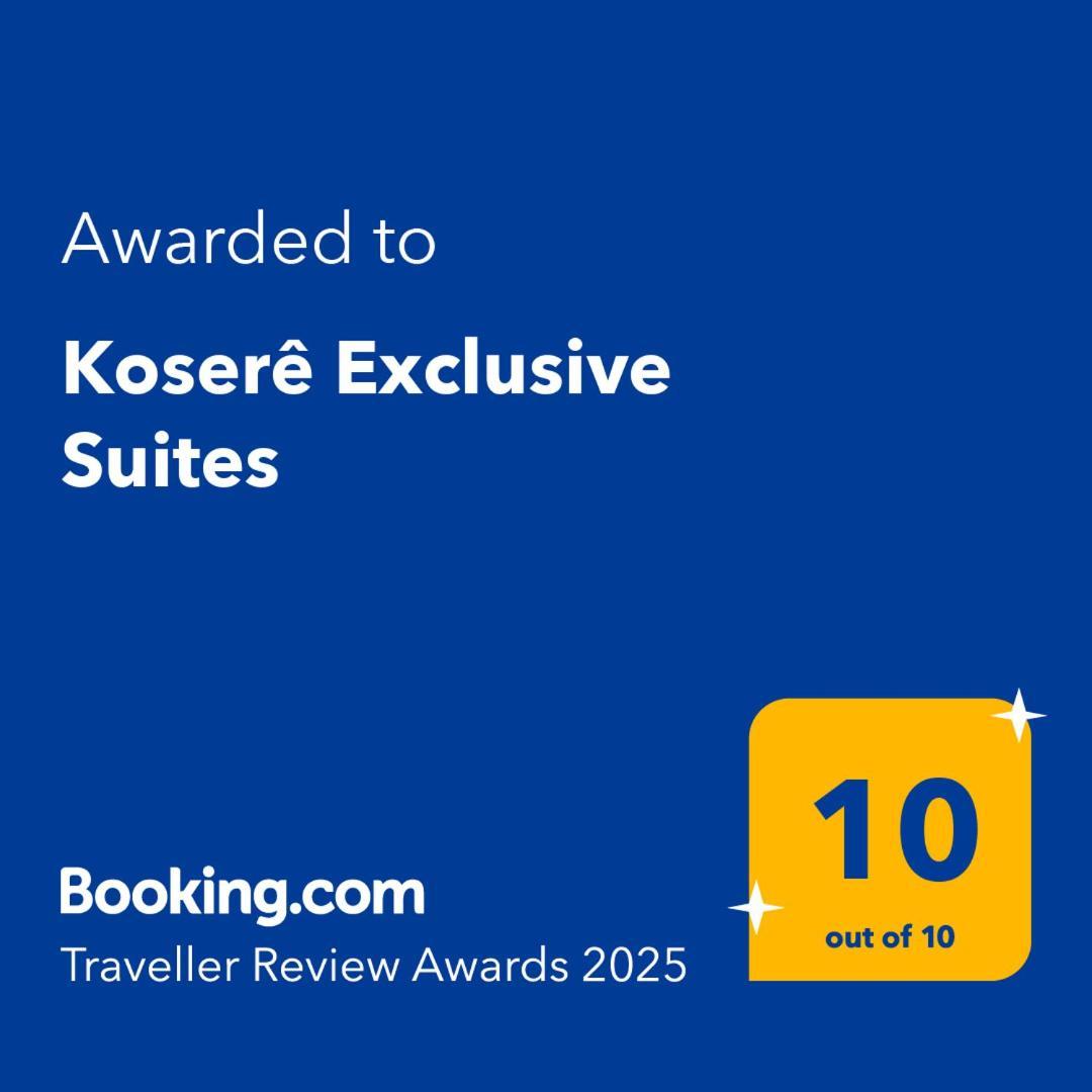Kosere Exclusive Suites Ilhabela Bagian luar foto